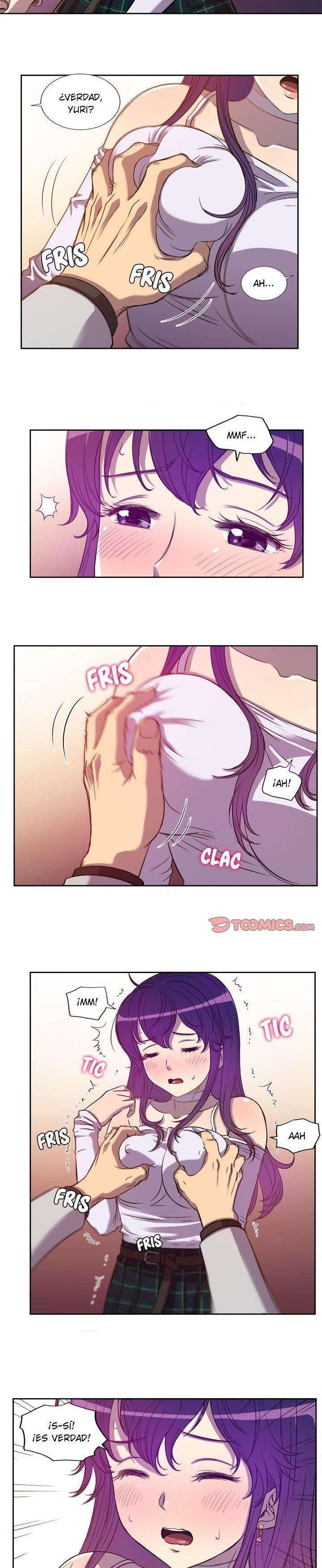 Trabajo a Tiempo Parcial de Yuri Capitulo 45 página 9