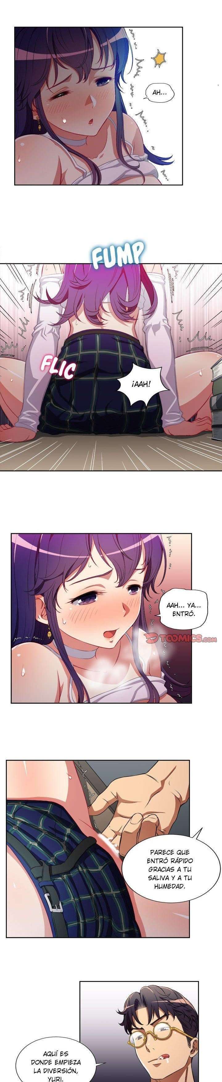 Trabajo a Tiempo Parcial de Yuri Capitulo 46 página 5