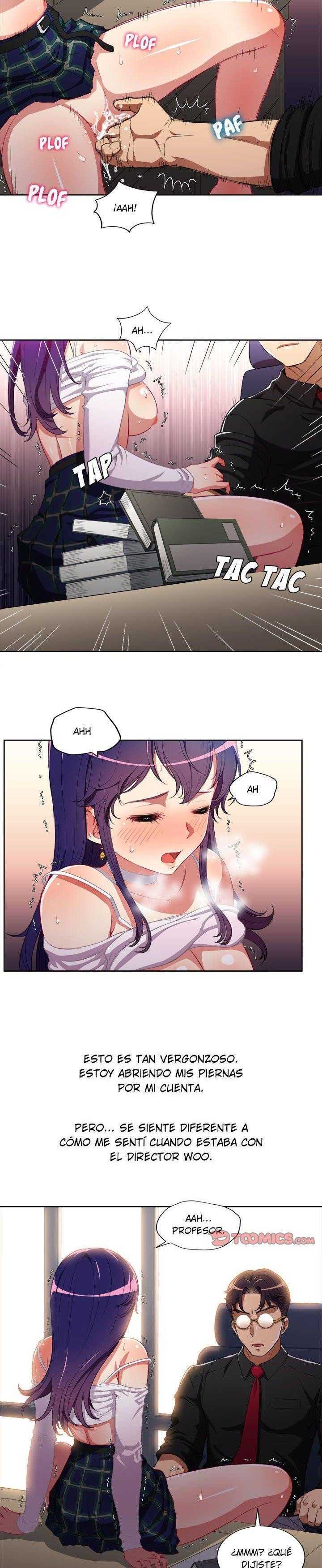 Trabajo a Tiempo Parcial de Yuri Capitulo 46 página 8
