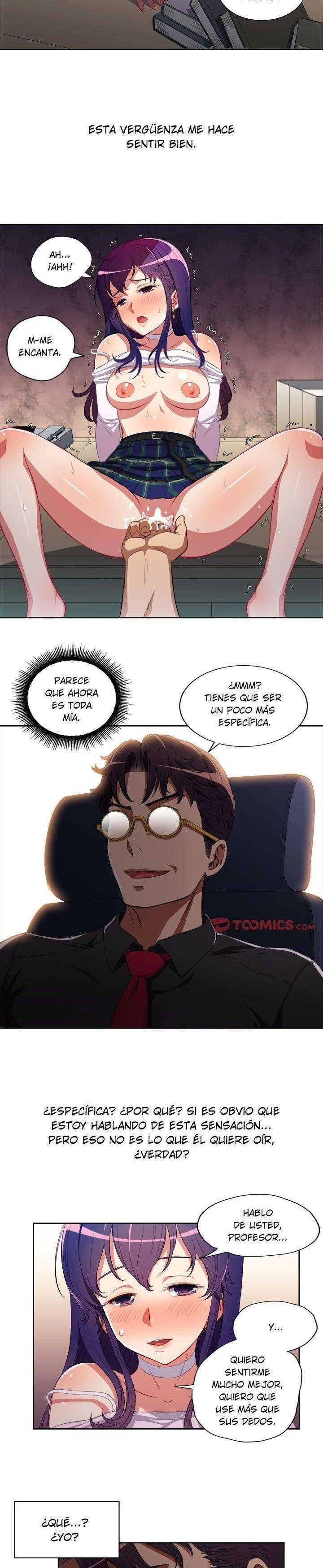 Trabajo a Tiempo Parcial de Yuri Capitulo 46 página 9