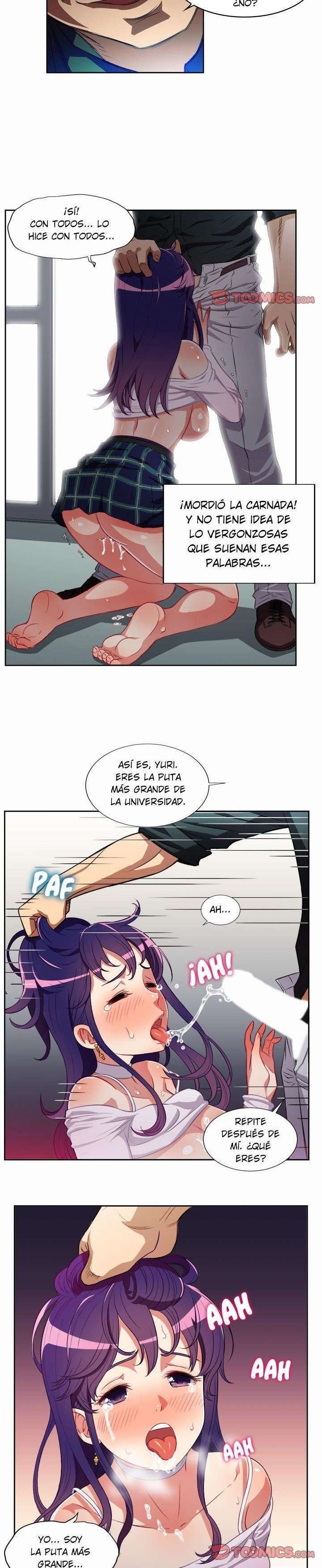 Trabajo a Tiempo Parcial de Yuri Capitulo 47 página 11