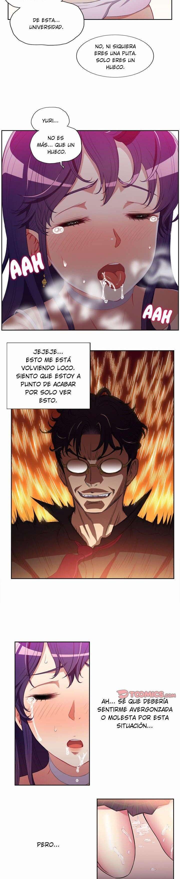 Trabajo a Tiempo Parcial de Yuri Capitulo 47 página 12