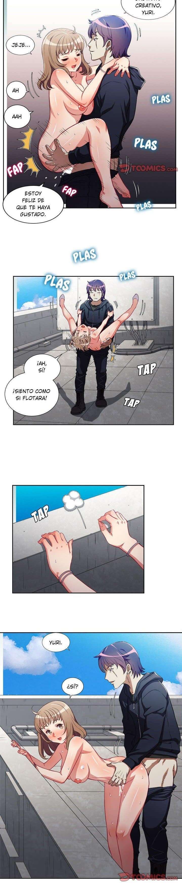 Trabajo a Tiempo Parcial de Yuri Capitulo 47 página 15