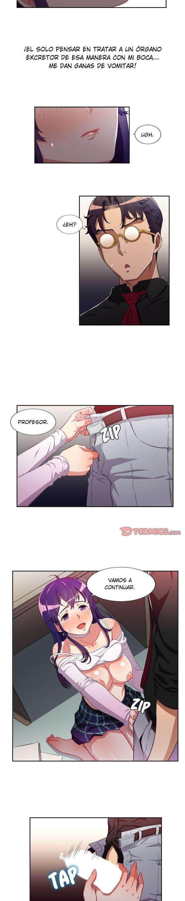 Trabajo a Tiempo Parcial de Yuri Capitulo 47 página 5