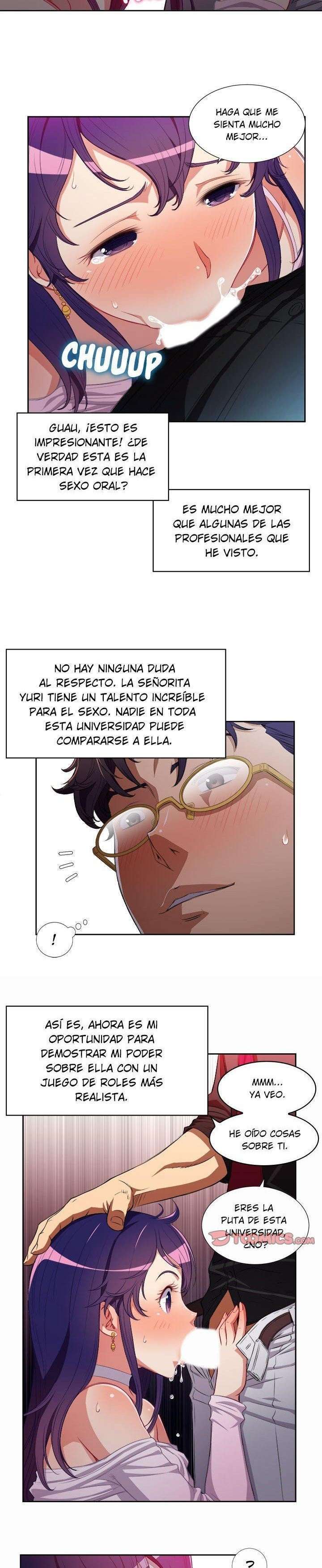 Trabajo a Tiempo Parcial de Yuri Capitulo 47 página 8