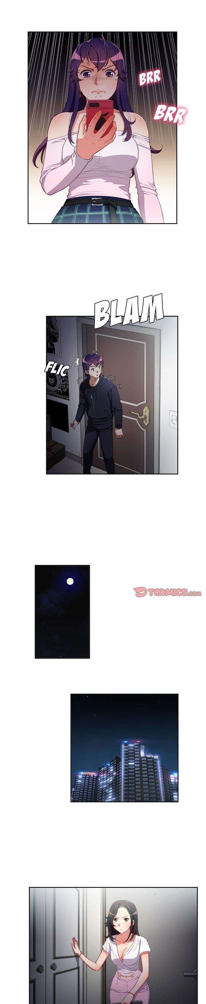 Trabajo a Tiempo Parcial de Yuri Capitulo 48 página 12