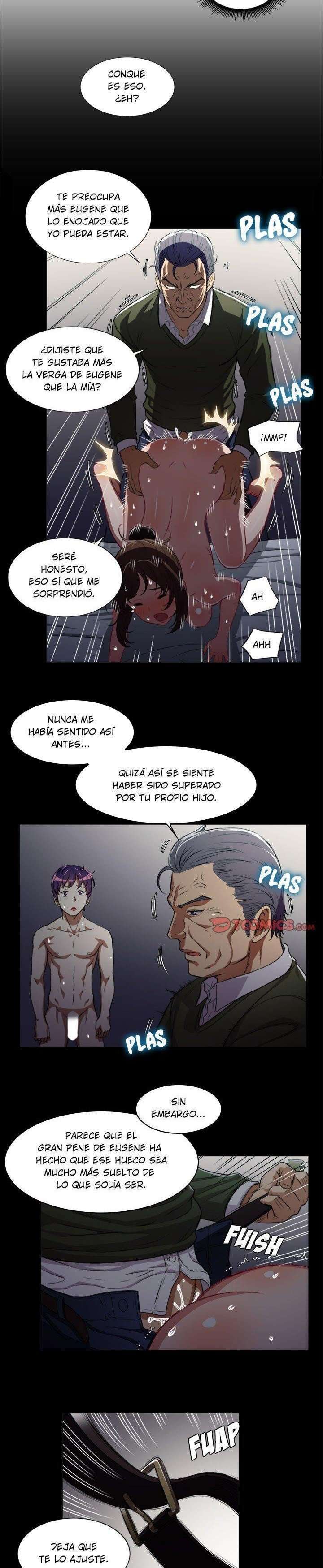 Trabajo a Tiempo Parcial de Yuri Capitulo 48 página 15
