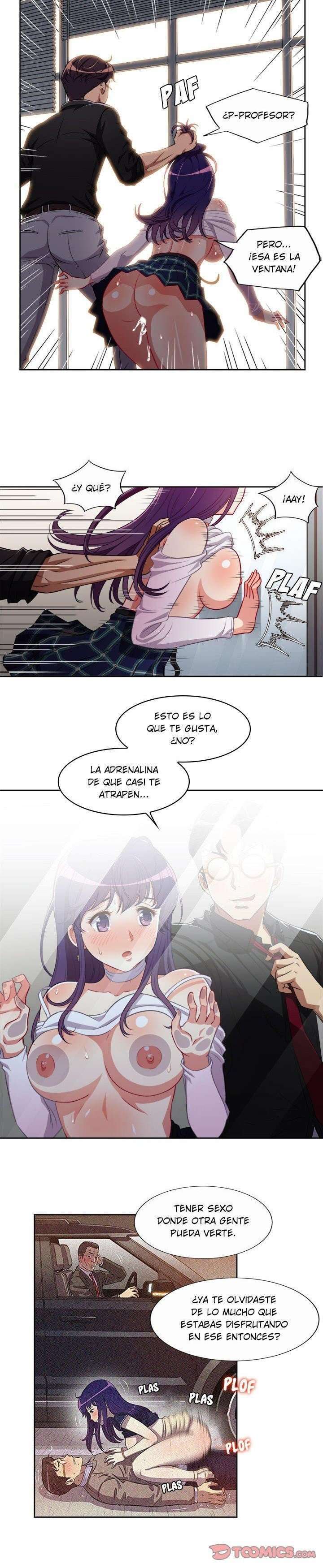 Trabajo a Tiempo Parcial de Yuri Capitulo 48 página 5