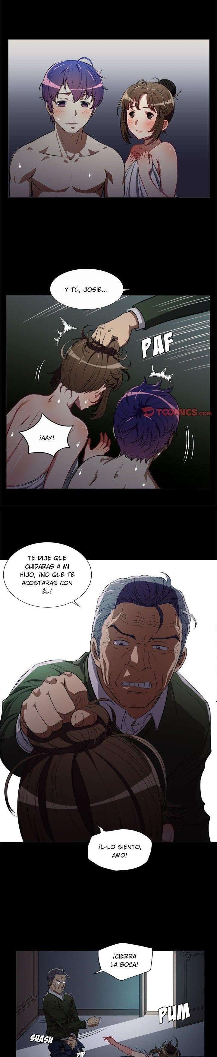 Trabajo a Tiempo Parcial de Yuri Capitulo 48 página 8