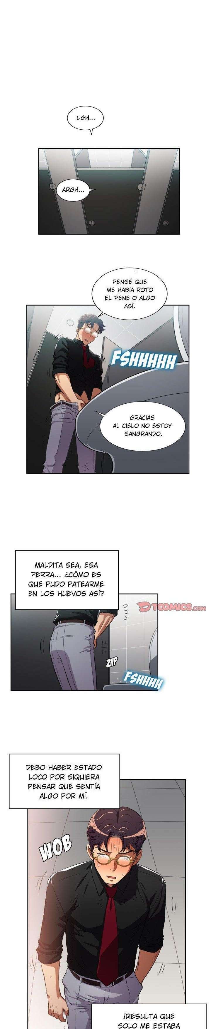 Trabajo a Tiempo Parcial de Yuri Capitulo 49 página 15