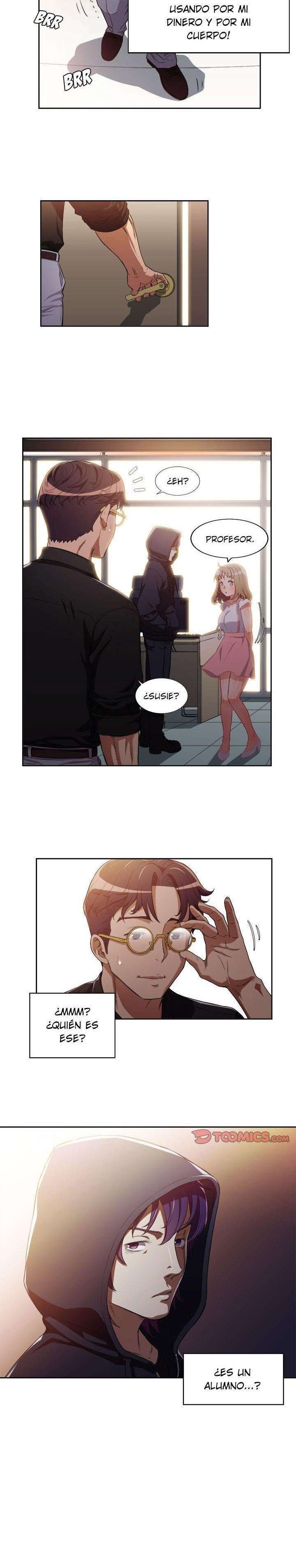 Trabajo a Tiempo Parcial de Yuri Capitulo 49 página 16
