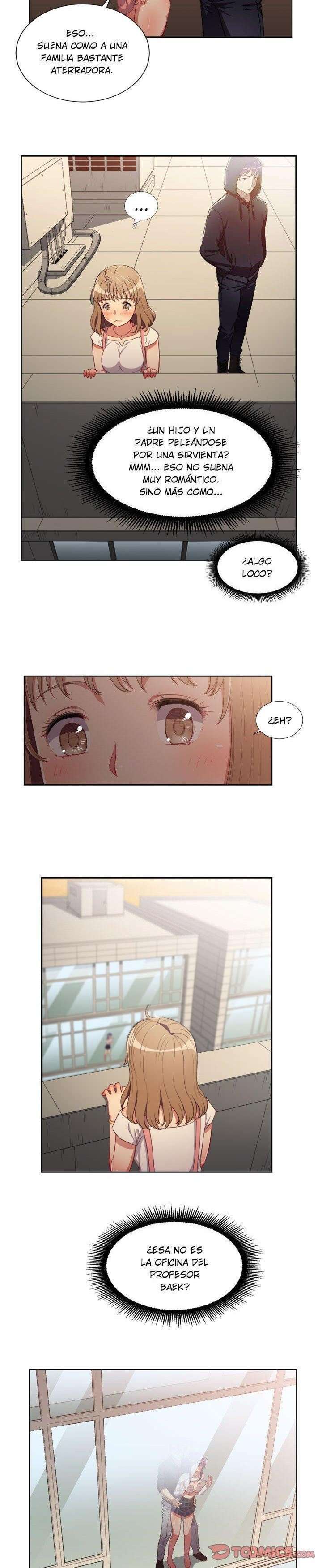 Trabajo a Tiempo Parcial de Yuri Capitulo 49 página 5