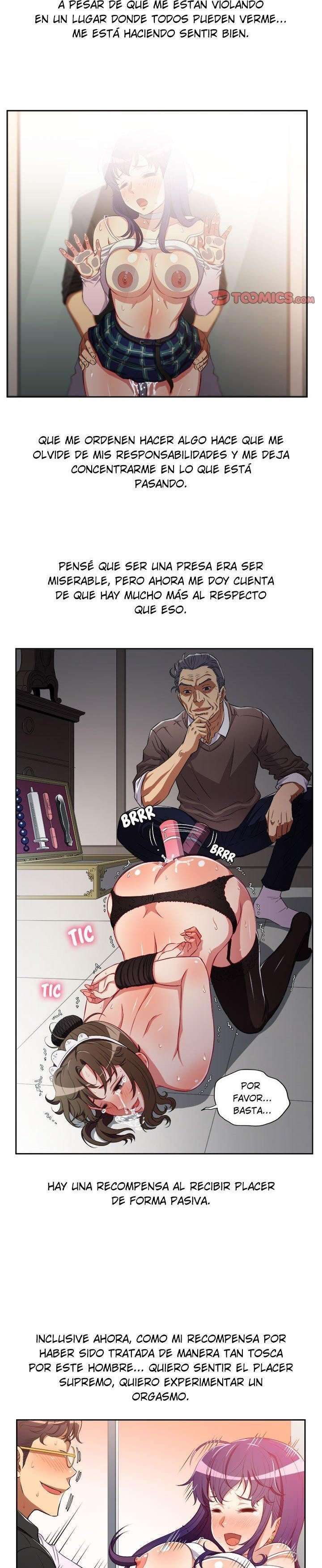 Trabajo a Tiempo Parcial de Yuri Capitulo 49 página 7