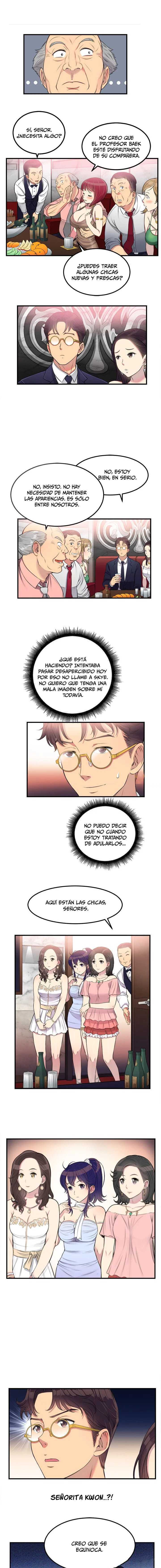 Trabajo a Tiempo Parcial de Yuri Capitulo 5 página 4