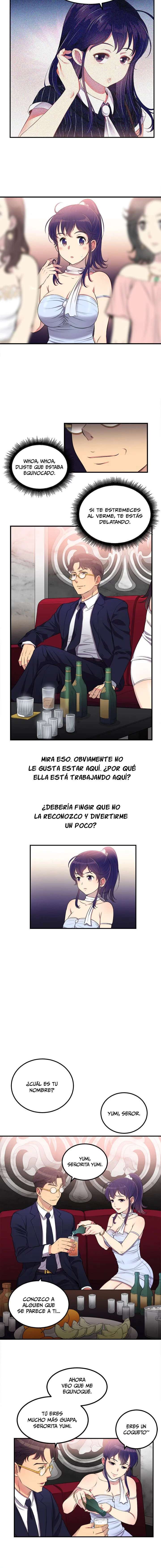 Trabajo a Tiempo Parcial de Yuri Capitulo 5 página 5