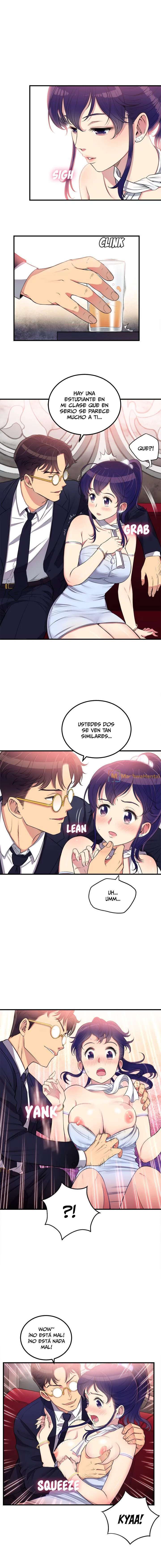 Trabajo a Tiempo Parcial de Yuri Capitulo 5 página 6