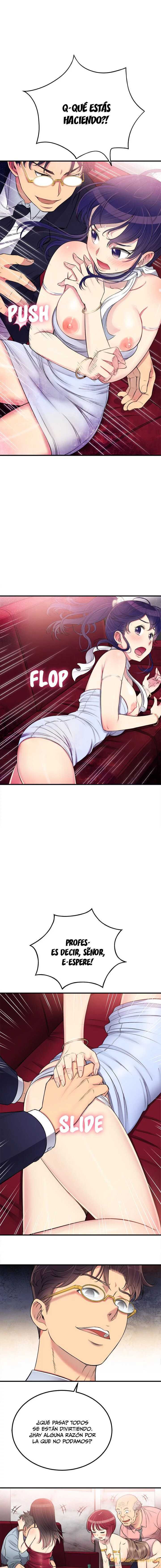 Trabajo a Tiempo Parcial de Yuri Capitulo 5 página 7