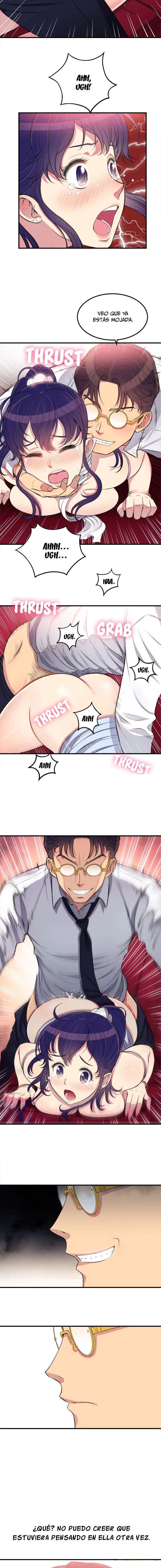 Trabajo a Tiempo Parcial de Yuri Capitulo 5 página 9