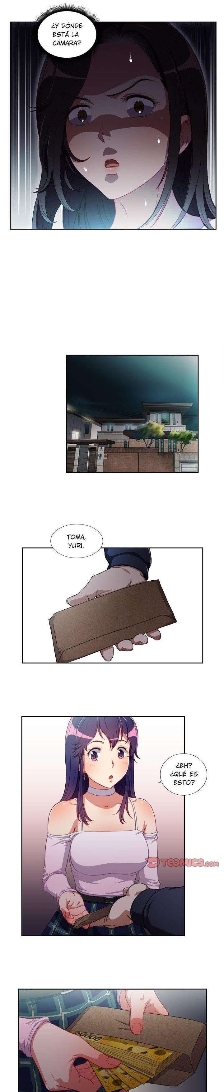 Trabajo a Tiempo Parcial de Yuri Capitulo 50 página 10