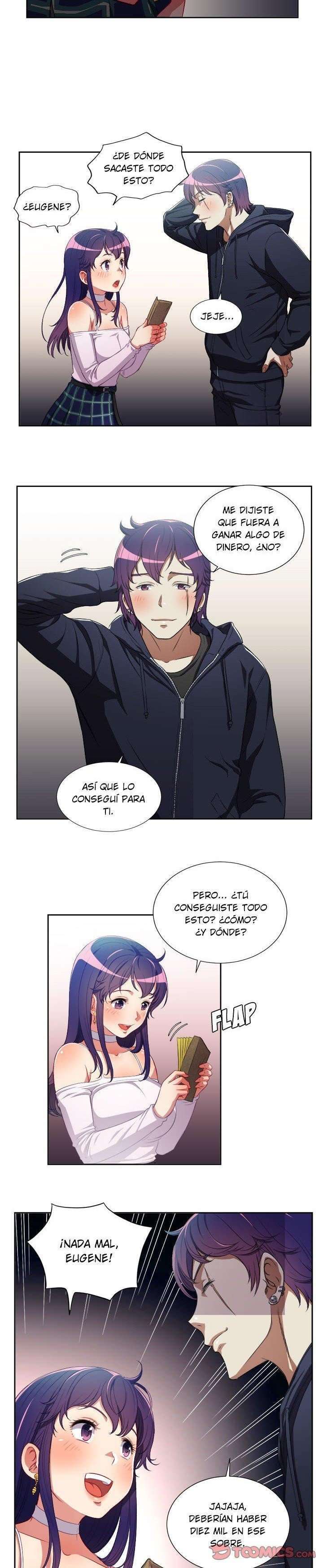 Trabajo a Tiempo Parcial de Yuri Capitulo 50 página 11