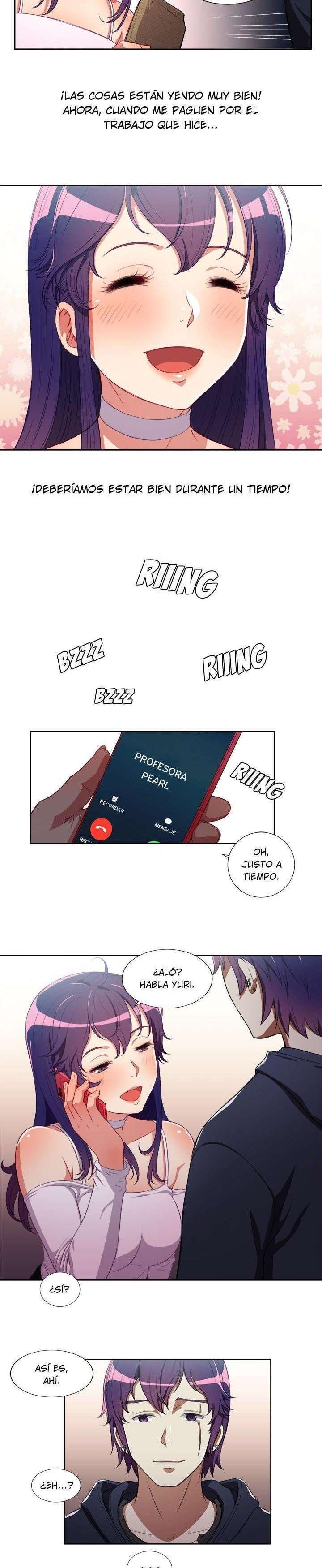Trabajo a Tiempo Parcial de Yuri Capitulo 50 página 12
