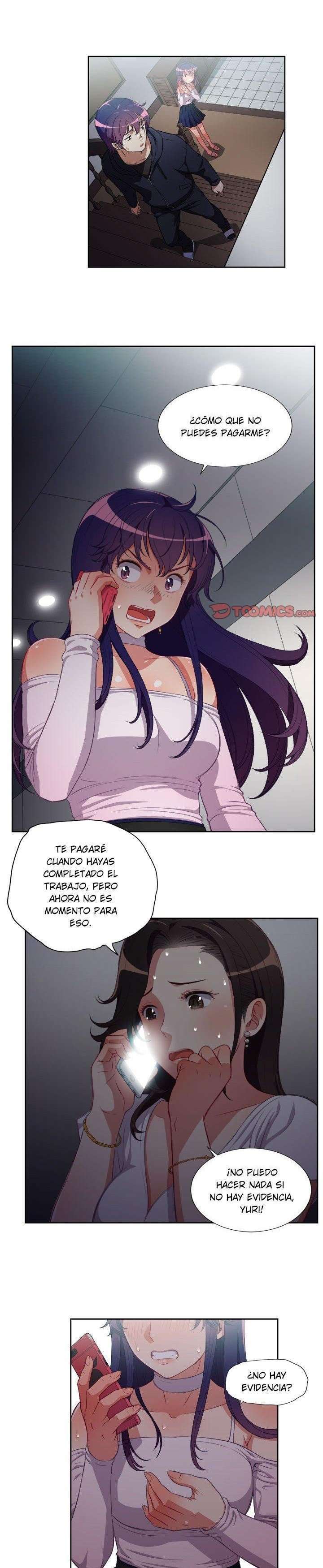 Trabajo a Tiempo Parcial de Yuri Capitulo 50 página 14