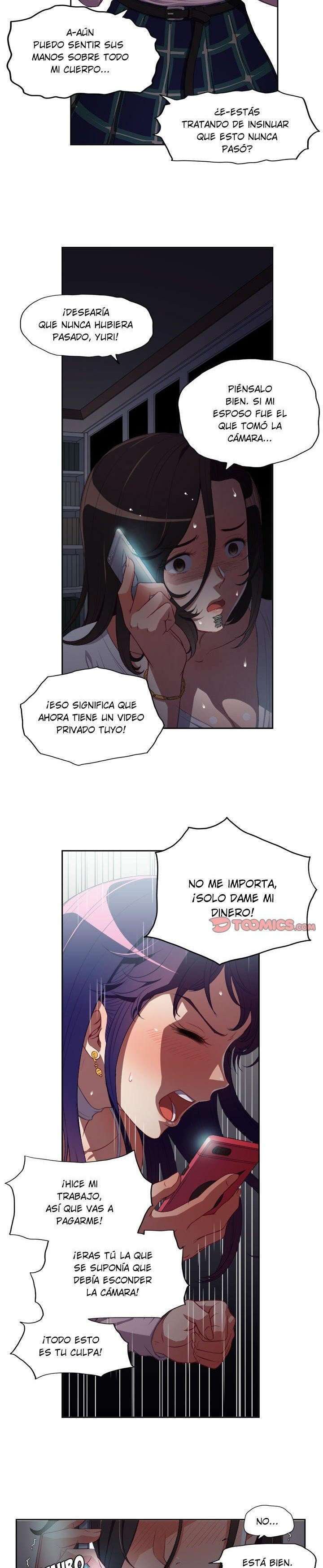 Trabajo a Tiempo Parcial de Yuri Capitulo 50 página 15