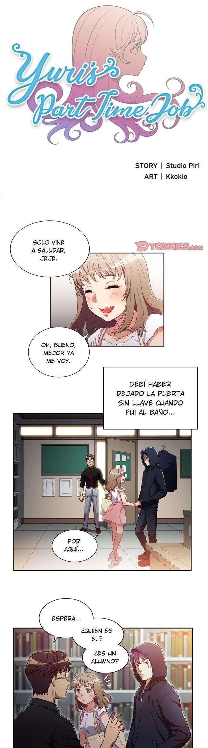 Trabajo a Tiempo Parcial de Yuri Capitulo 50 página 2