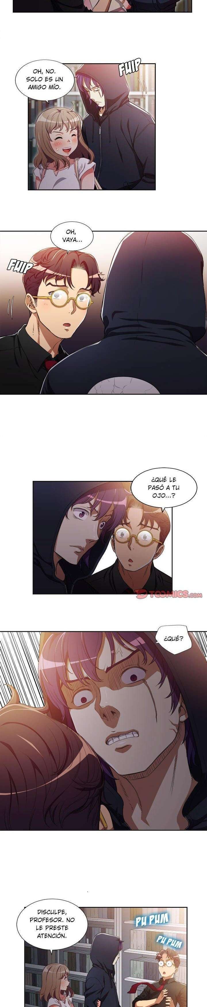 Trabajo a Tiempo Parcial de Yuri Capitulo 50 página 3