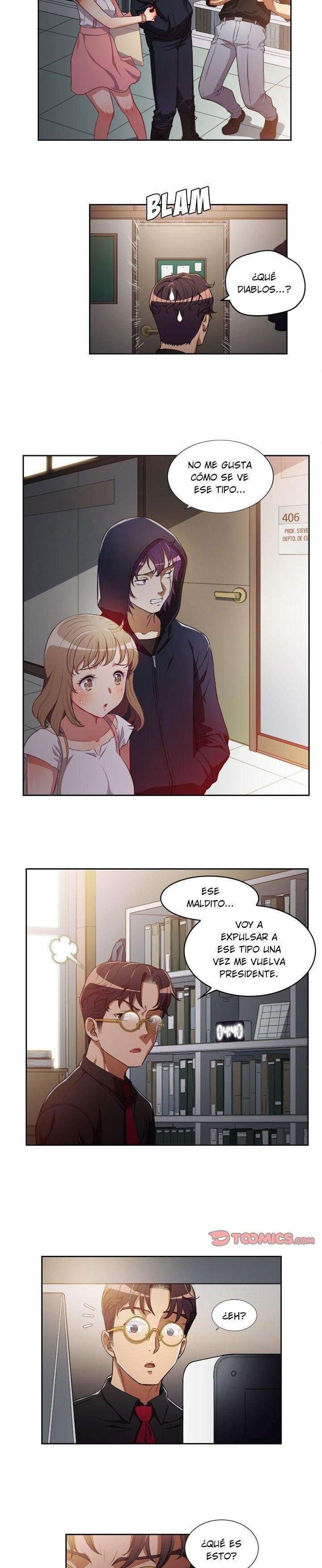 Trabajo a Tiempo Parcial de Yuri Capitulo 50 página 4