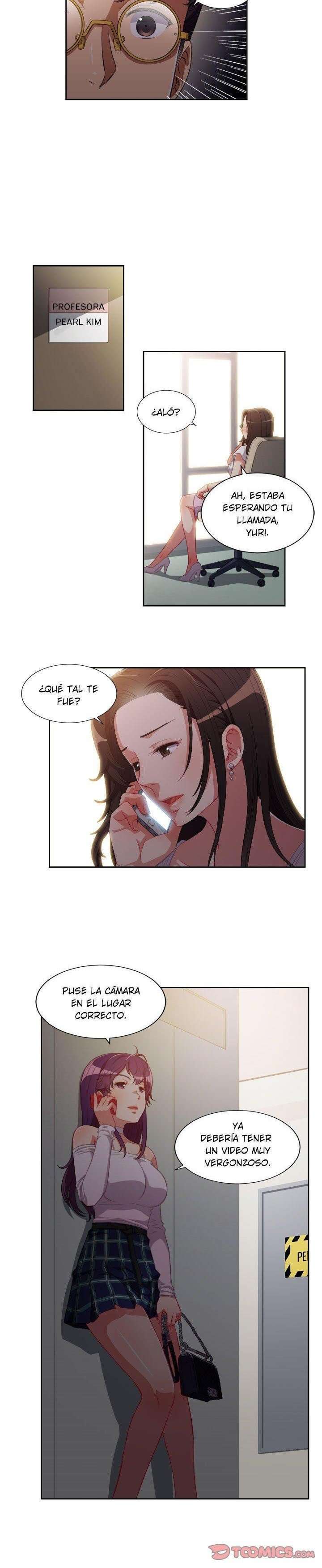 Trabajo a Tiempo Parcial de Yuri Capitulo 50 página 5