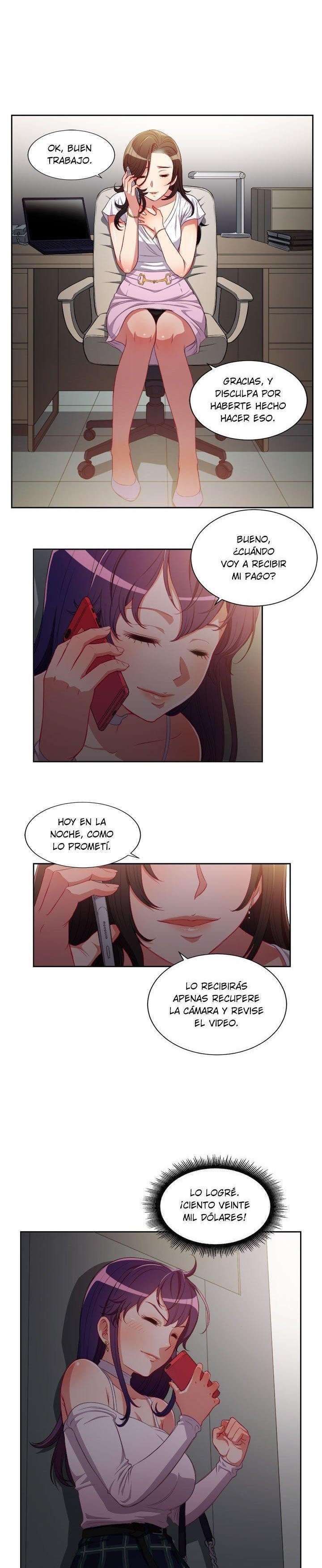 Trabajo a Tiempo Parcial de Yuri Capitulo 50 página 6