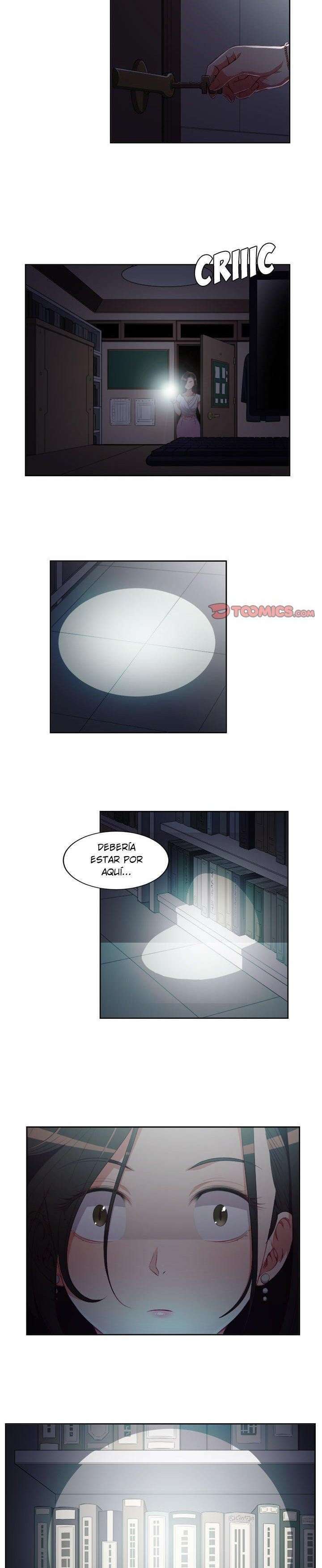 Trabajo a Tiempo Parcial de Yuri Capitulo 50 página 8