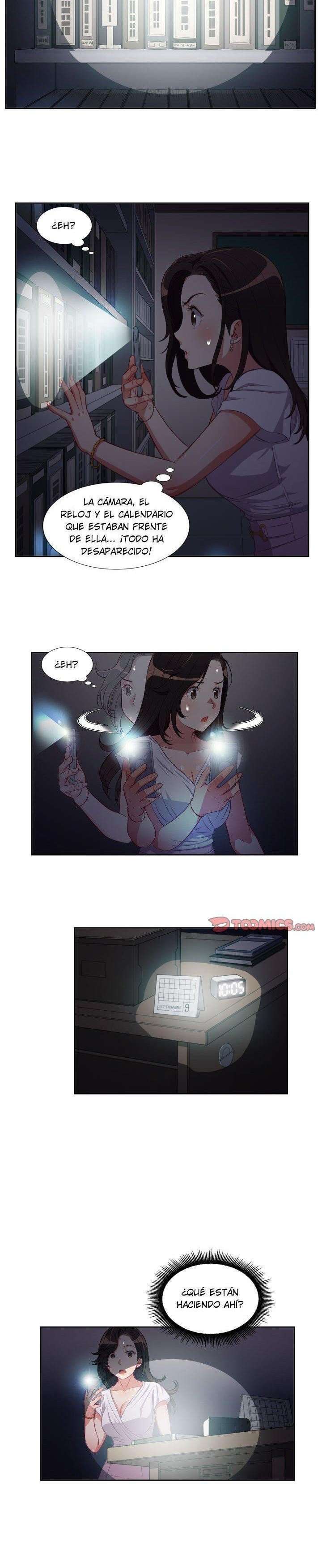 Trabajo a Tiempo Parcial de Yuri Capitulo 50 página 9