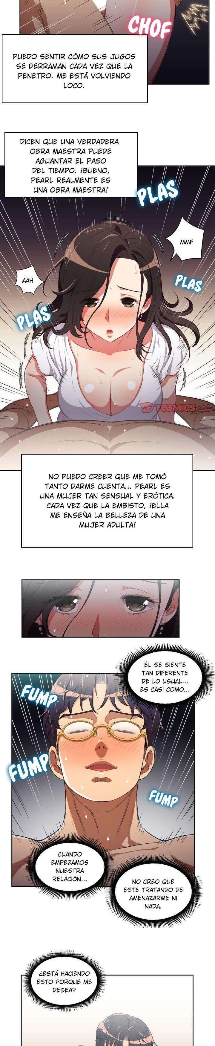 Trabajo a Tiempo Parcial de Yuri Capitulo 51 página 14