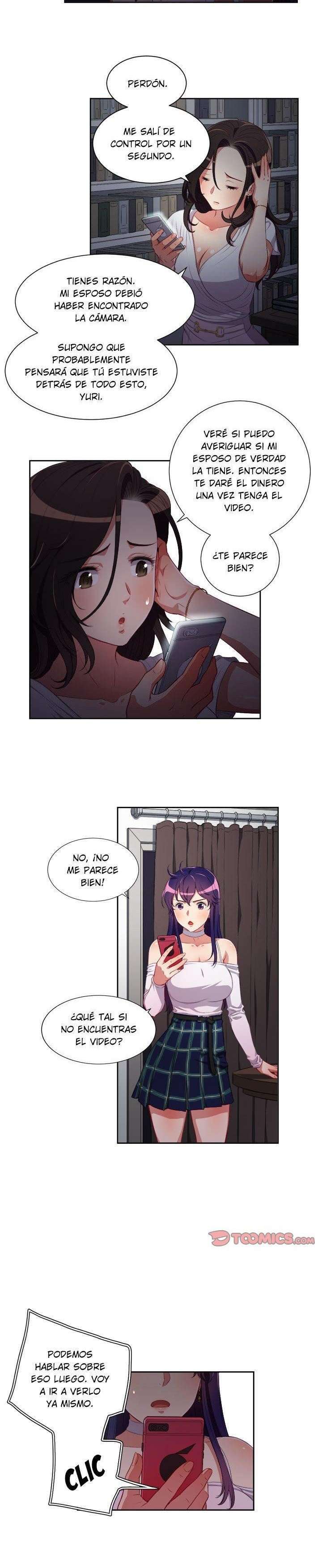 Trabajo a Tiempo Parcial de Yuri Capitulo 51 página 4