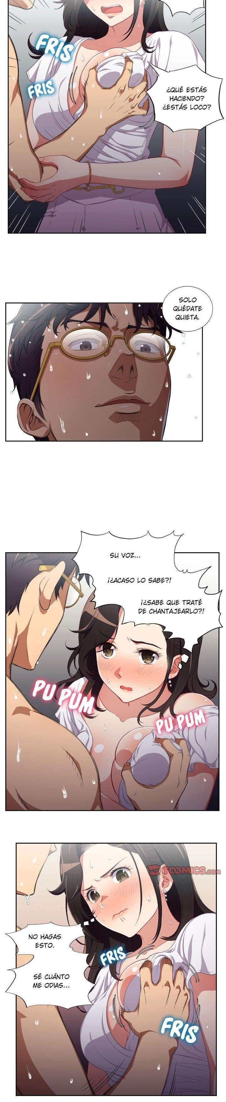Trabajo a Tiempo Parcial de Yuri Capitulo 51 página 8