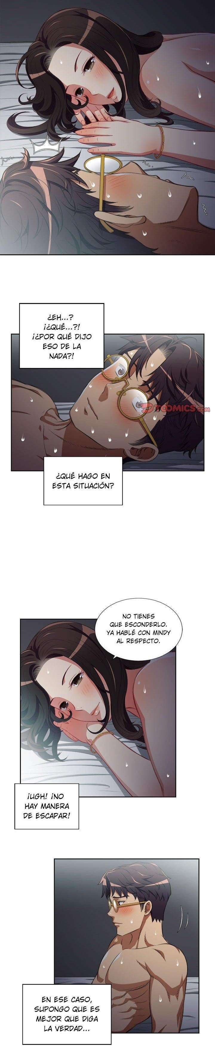 Trabajo a Tiempo Parcial de Yuri Capitulo 52 página 10