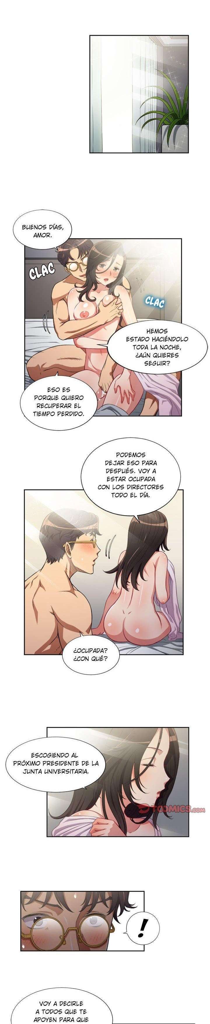 Trabajo a Tiempo Parcial de Yuri Capitulo 53 página 12