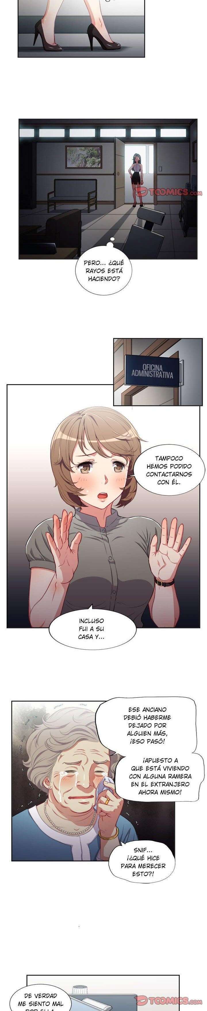 Trabajo a Tiempo Parcial de Yuri Capitulo 53 página 15