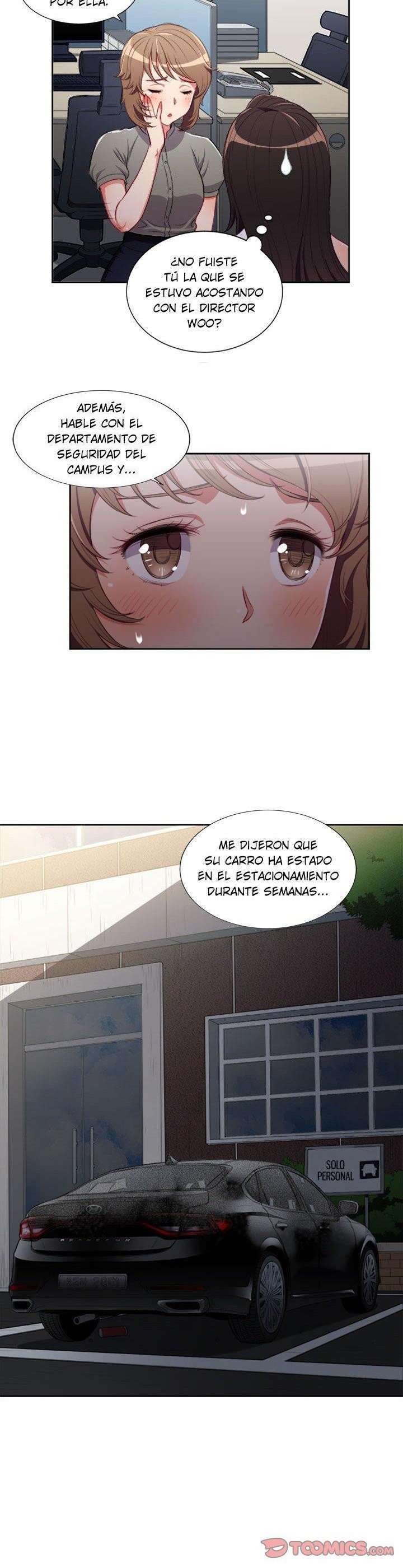 Trabajo a Tiempo Parcial de Yuri Capitulo 53 página 16