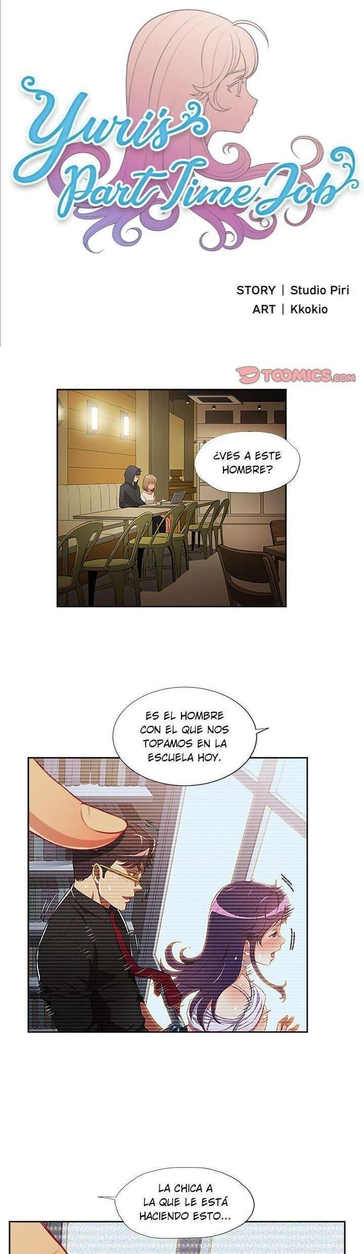 Trabajo a Tiempo Parcial de Yuri Capitulo 53 página 2