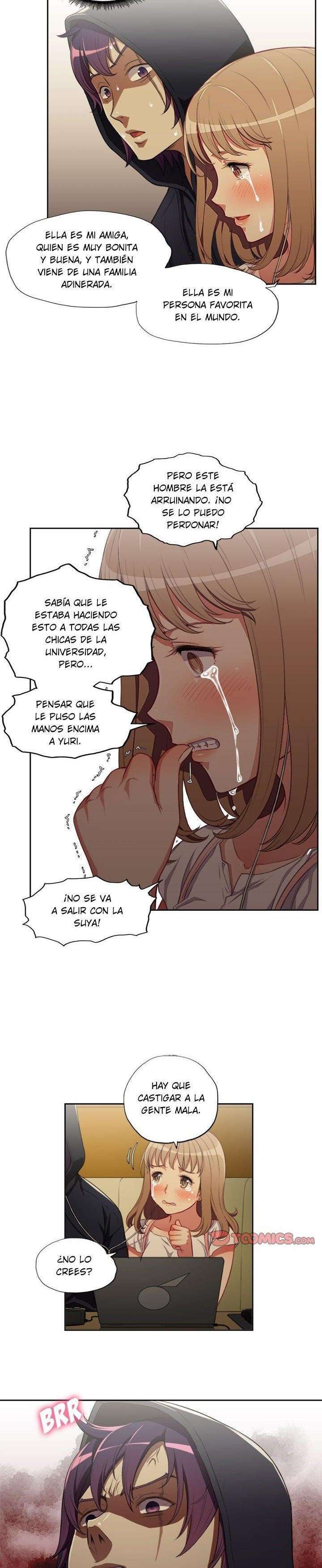 Trabajo a Tiempo Parcial de Yuri Capitulo 53 página 4