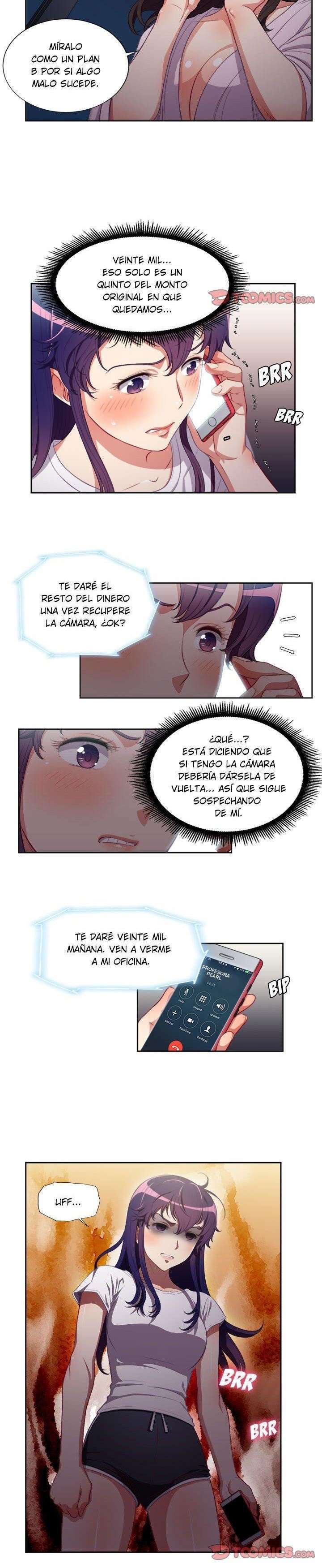 Trabajo a Tiempo Parcial de Yuri Capitulo 53 página 7