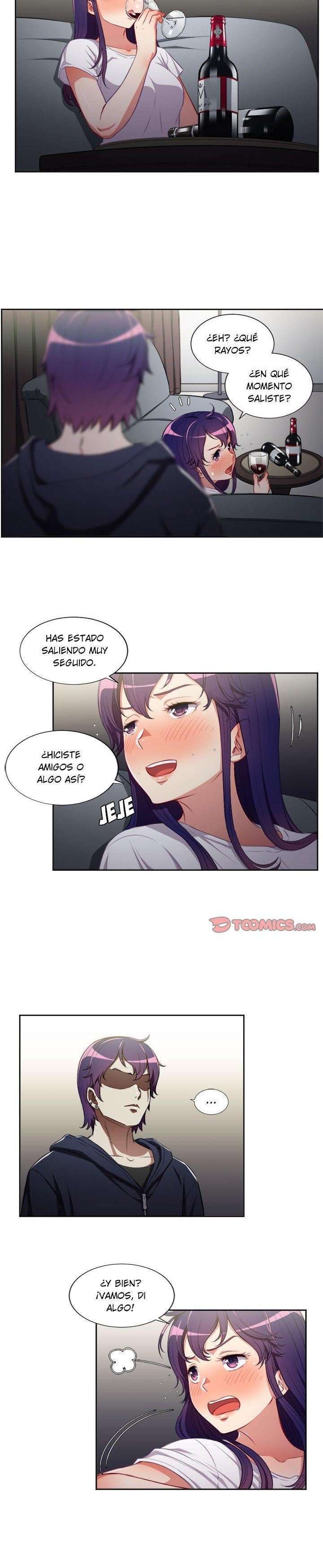 Trabajo a Tiempo Parcial de Yuri Capitulo 53 página 9