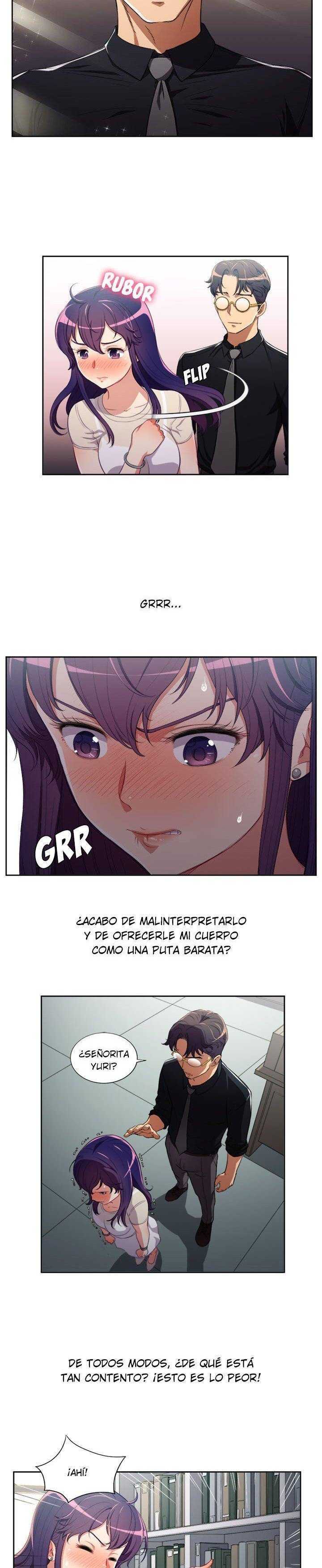 Trabajo a Tiempo Parcial de Yuri Capitulo 54 página 12