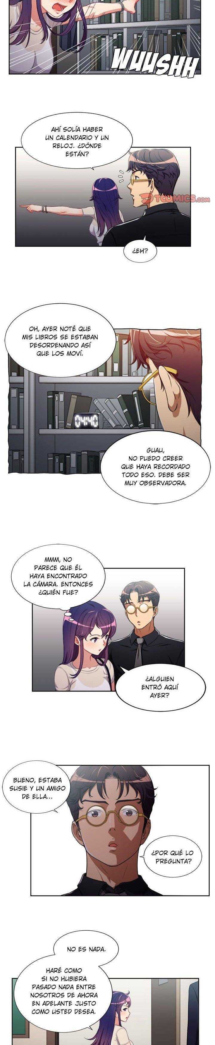 Trabajo a Tiempo Parcial de Yuri Capitulo 54 página 13