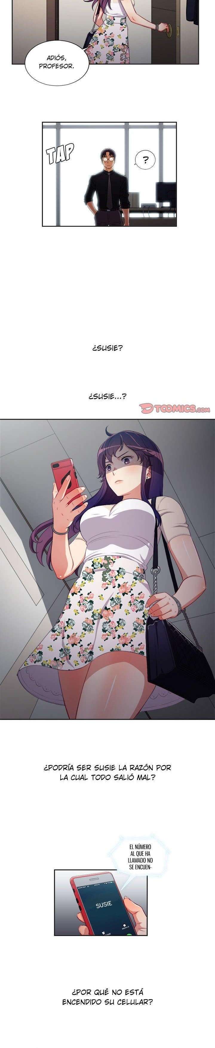 Trabajo a Tiempo Parcial de Yuri Capitulo 54 página 14