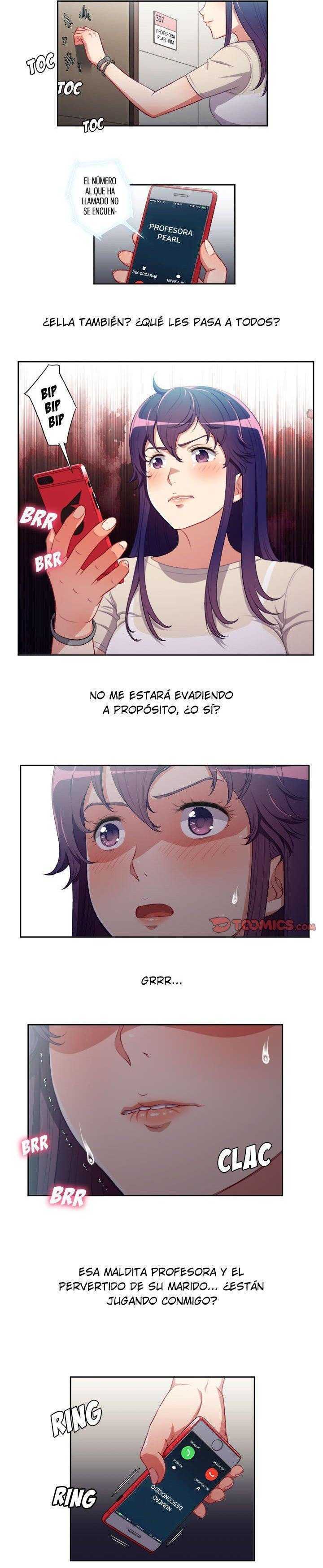 Trabajo a Tiempo Parcial de Yuri Capitulo 54 página 15