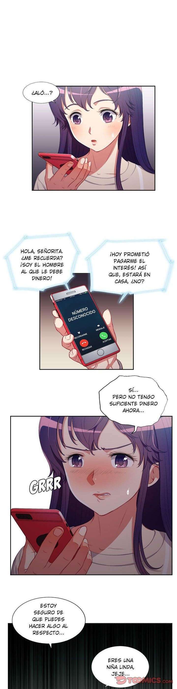 Trabajo a Tiempo Parcial de Yuri Capitulo 54 página 16